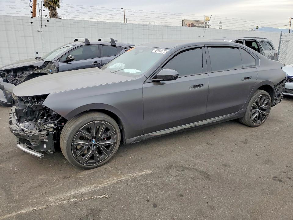 2026 Bmw 740 მანქანა იყიდება აუქციონზე, vin: WBA23EH02TCW11889, აუქციონის ნომერი: 76458575