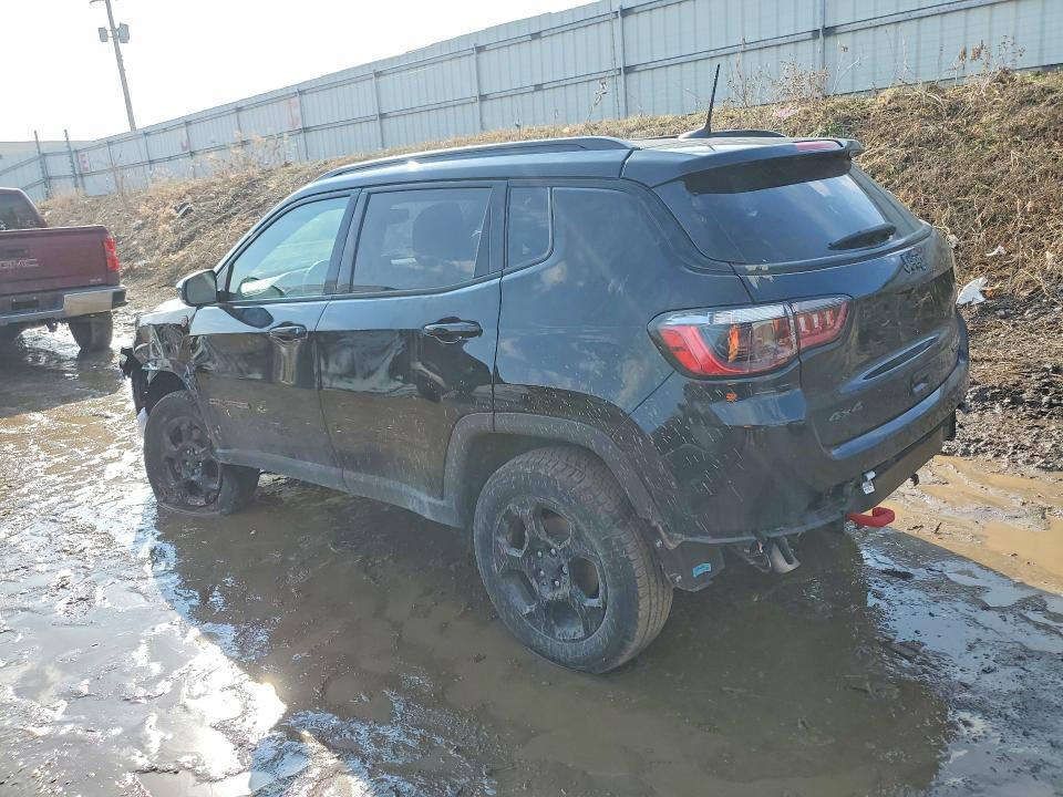 77509095 :رقم المزاد ، 3C4NJDDN4PT522059 vin ، 2023 Jeep Compass مزاد بيع