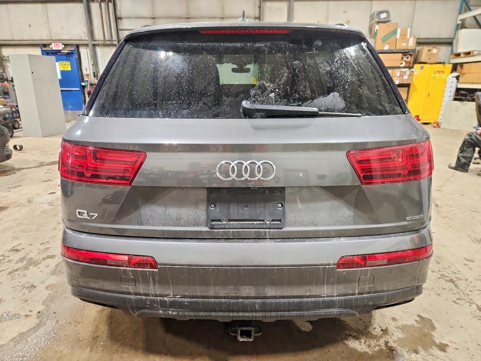 2019 Audi Q7 მანქანა იყიდება აუქციონზე, vin: WA1VAAF7XKD034045, აუქციონის ნომერი: 74449265