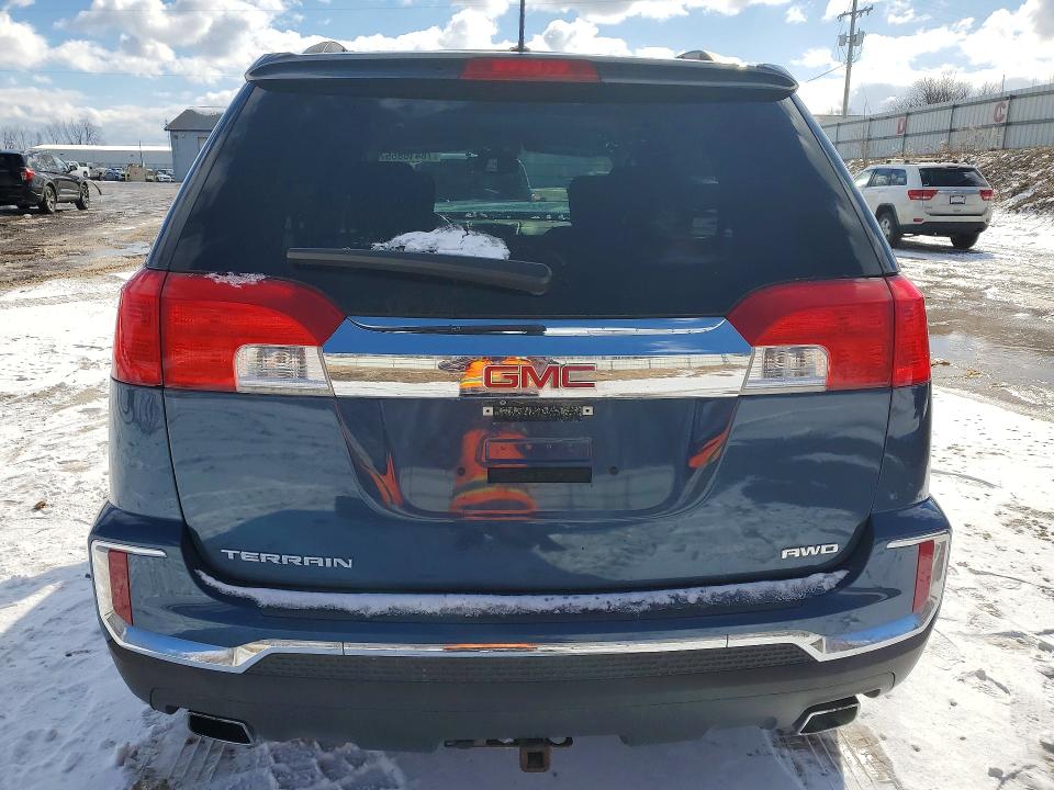 2016 Gmc Terrain მანქანა იყიდება აუქციონზე, vin: 2GKFLTE37G6183859, აუქციონის ნომერი: 78415855