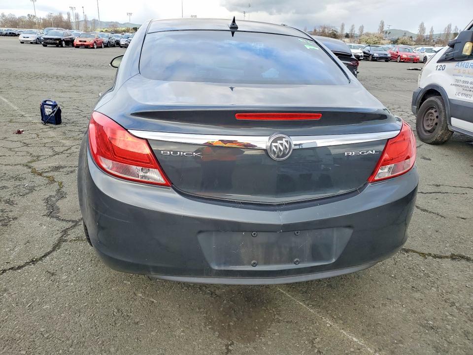 Продажа на аукционе авто 2012 Buick Regal, vin: 2G4GR5EK8C9175128, номер лота: 78310415