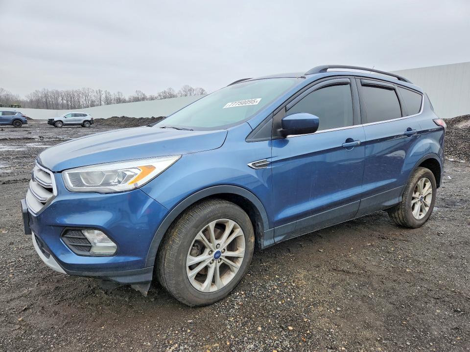 Aukcja sprzedaży 2018 Ford Escape, vin: 1FMCU0HD8JUC45224, numer aukcji: 77750095