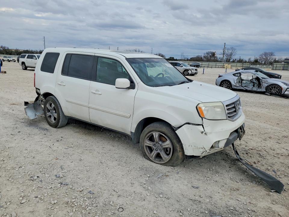 74039725 :رقم المزاد ، 5FNYF3H50CB017101 vin ، 2012 Honda Pilot مزاد بيع