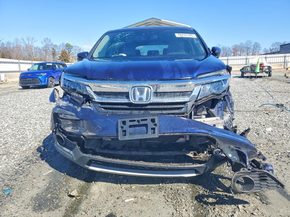 2019 Honda Pilot მანქანა იყიდება აუქციონზე, vin: 5FNYF5H56KB046497, აუქციონის ნომერი: 78435185