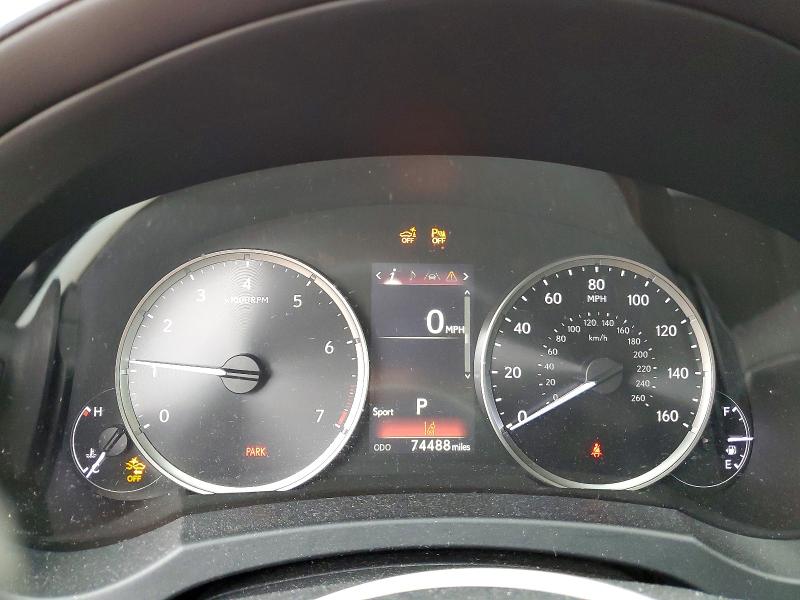 Aukcja sprzedaży 2021 Lexus Is, vin: JTHC81F2XM5044244, numer aukcji: 75606005