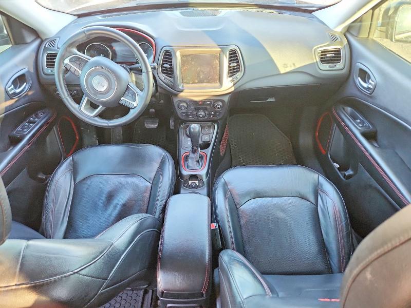 2017 Jeep Compass მანქანა იყიდება აუქციონზე, vin: 3C4NJDDB8HT640784, აუქციონის ნომერი: 79101035