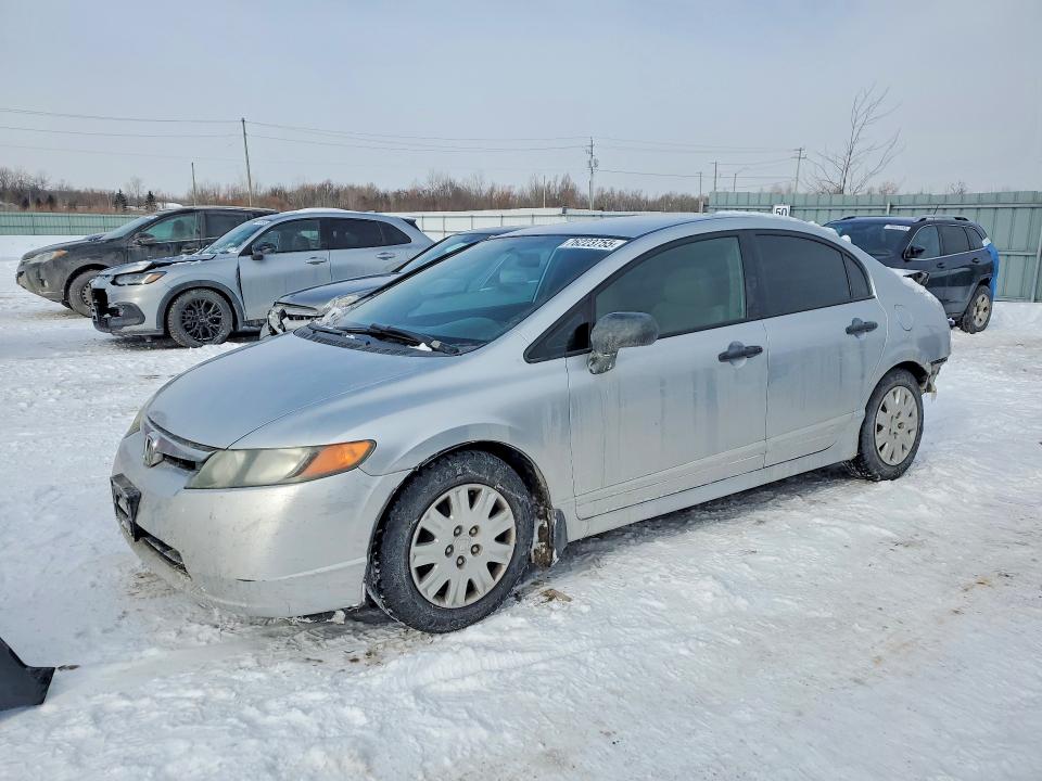 Продаж на аукціоні авто 2007 Honda Civic, vin: 2HGFA16327H017470, номер лоту: 76223755