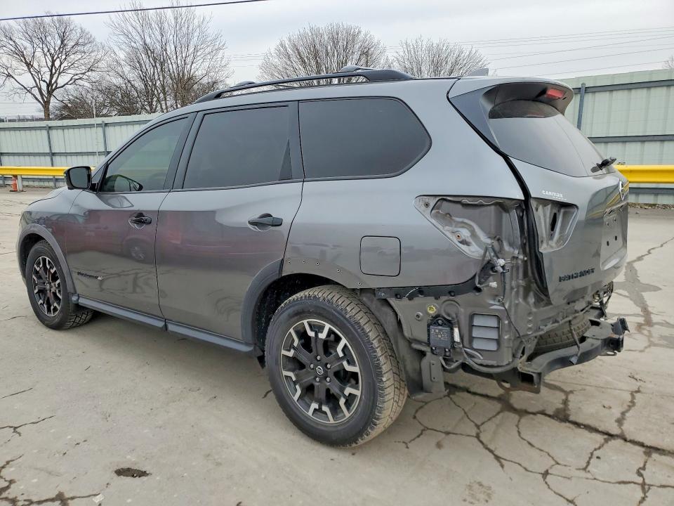 76137965 :رقم المزاد ، 5N1DR2CMXLC627952 vin ، 2020 Nissan Pathfinder مزاد بيع