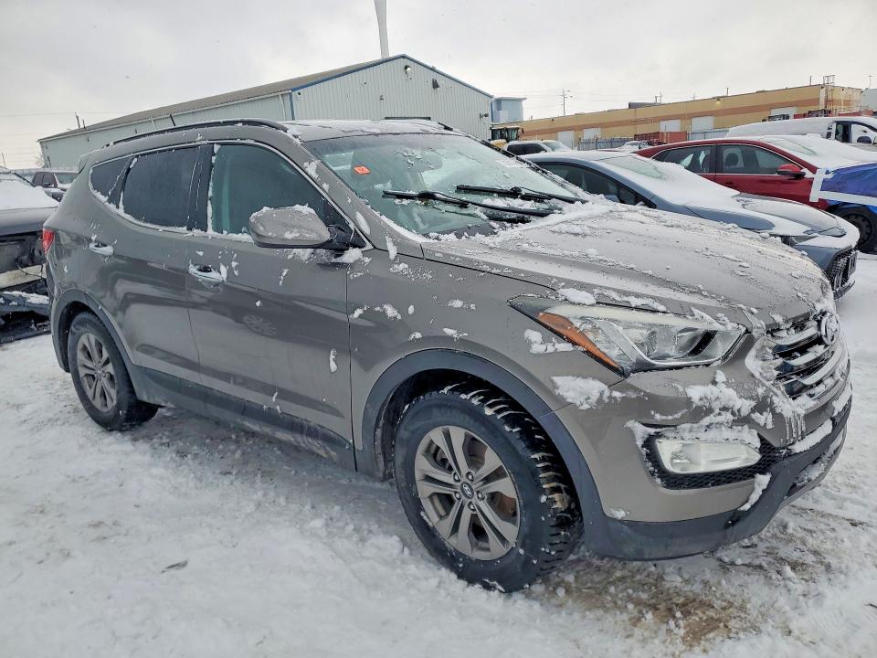 Продажа на аукционе авто 2015 Hyundai Santa Fe Sport, vin: 5XYZT3LB3FG297328, номер лота: 75860485