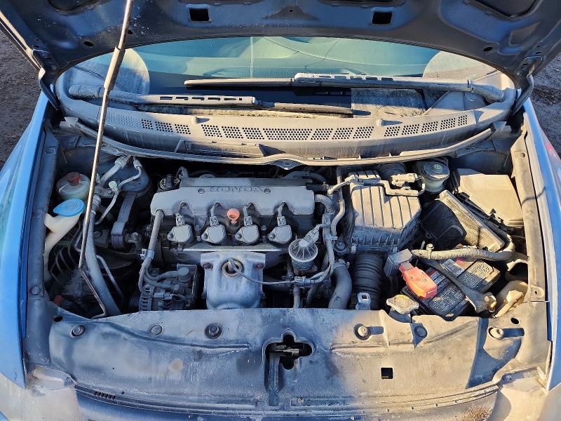 99111115 :رقم المزاد ، 2HGFG12696H009461 vin ، 2006 Honda Civic مزاد بيع