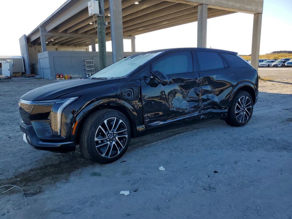 2026 Cadillac Optiq მანქანა იყიდება აუქციონზე, vin: 3GYK3EM50TS133819, აუქციონის ნომერი: 76404965