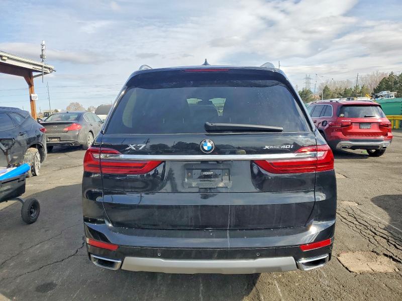 2019 Bmw X7 მანქანა იყიდება აუქციონზე, vin: 5UXCW2C5XKL083497, აუქციონის ნომერი: 76480315