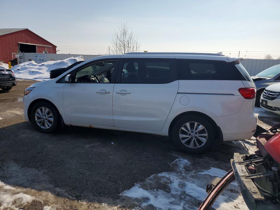 Продажа на аукционе авто 2017 Kia Sedona, vin: KNDMB5C18H6299033, номер лота: 78623405