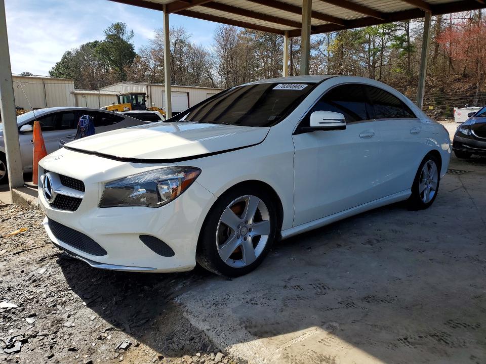 Auction sale of the 2017 Mercedes-benz Cla, vin: WDDSJ4EB0HN406887, lot number: 78304985