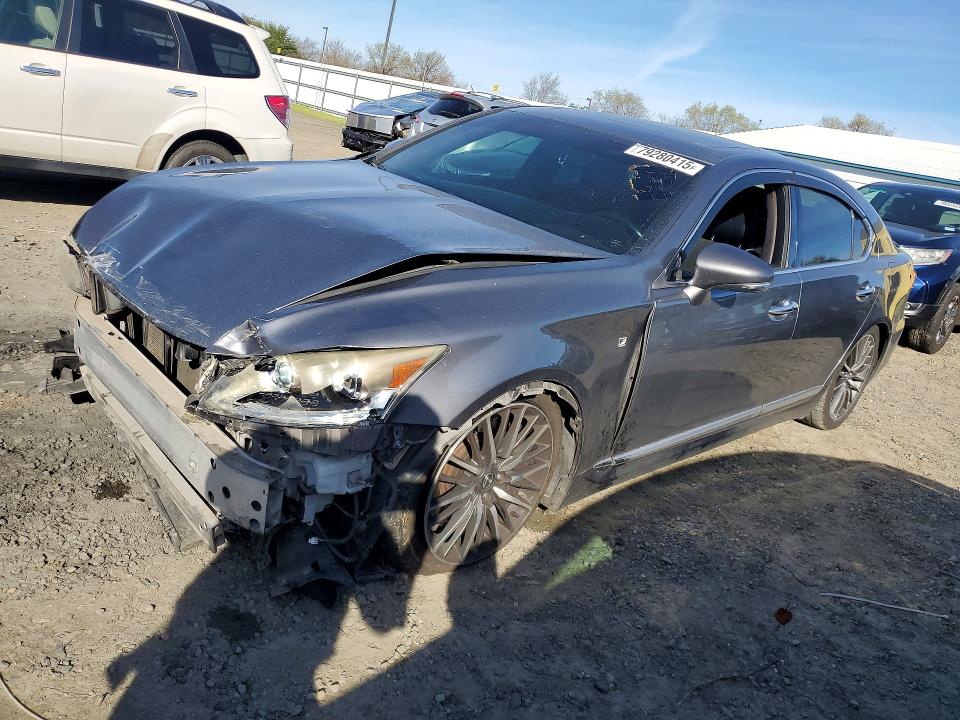 Продажа на аукционе авто 2013 Lexus Ls 460, vin: JTHBL5EF8D5118332, номер лота: 79280415