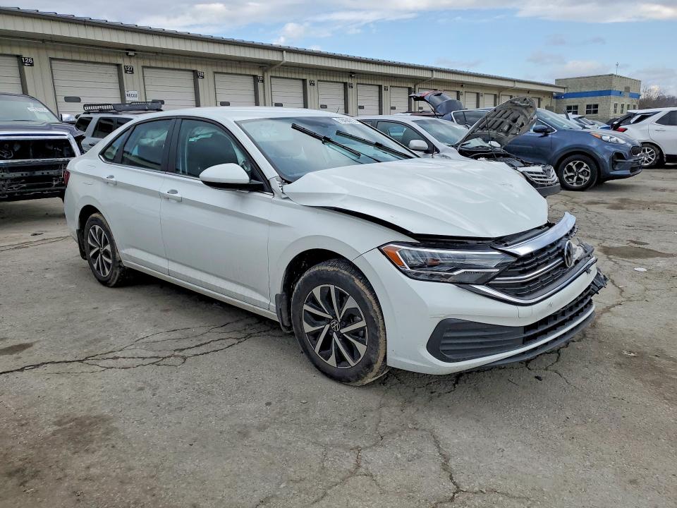 2023 Volkswagen Jetta მანქანა იყიდება აუქციონზე, vin: 3VW5M7BU4PM052304, აუქციონის ნომერი: 78404215