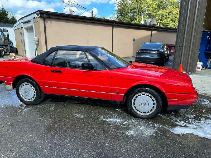 Aukcja sprzedaży 1989 Cadillac Allante, vin: 1G6VR3189KU101196, numer aukcji: 79163085