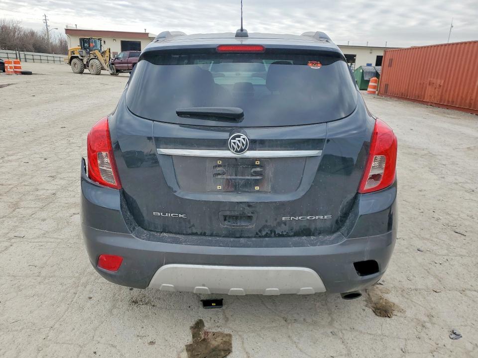 Aukcja sprzedaży 2016 Buick Encore, vin: KL4CJASB3GB746482, numer aukcji: 78796865
