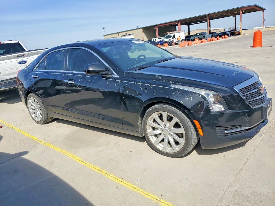 Продажа на аукционе авто 2017 Cadillac Ats, vin: 1G6AA5RX9H0154994, номер лота: 78645345