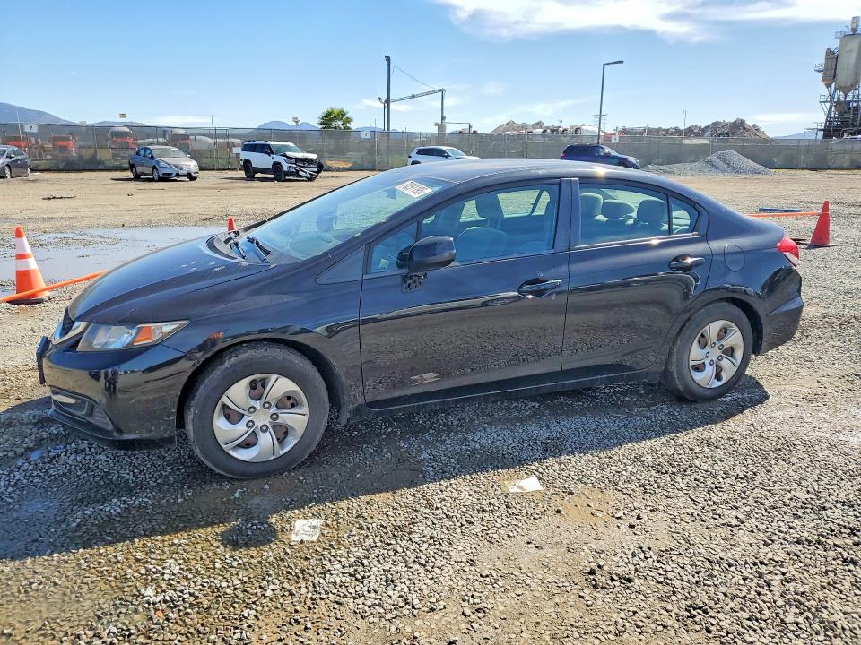 Продажа на аукционе авто 2013 Honda Civic, vin: 19XFB2F56DE263805, номер лота: 78291195