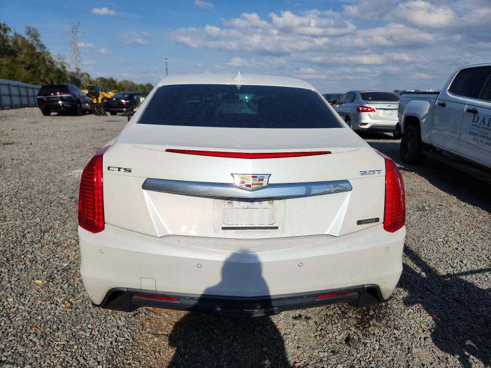 2018 Cadillac Cts მანქანა იყიდება აუქციონზე, vin: 1G6AP5SX5J0138693, აუქციონის ნომერი: 78137645