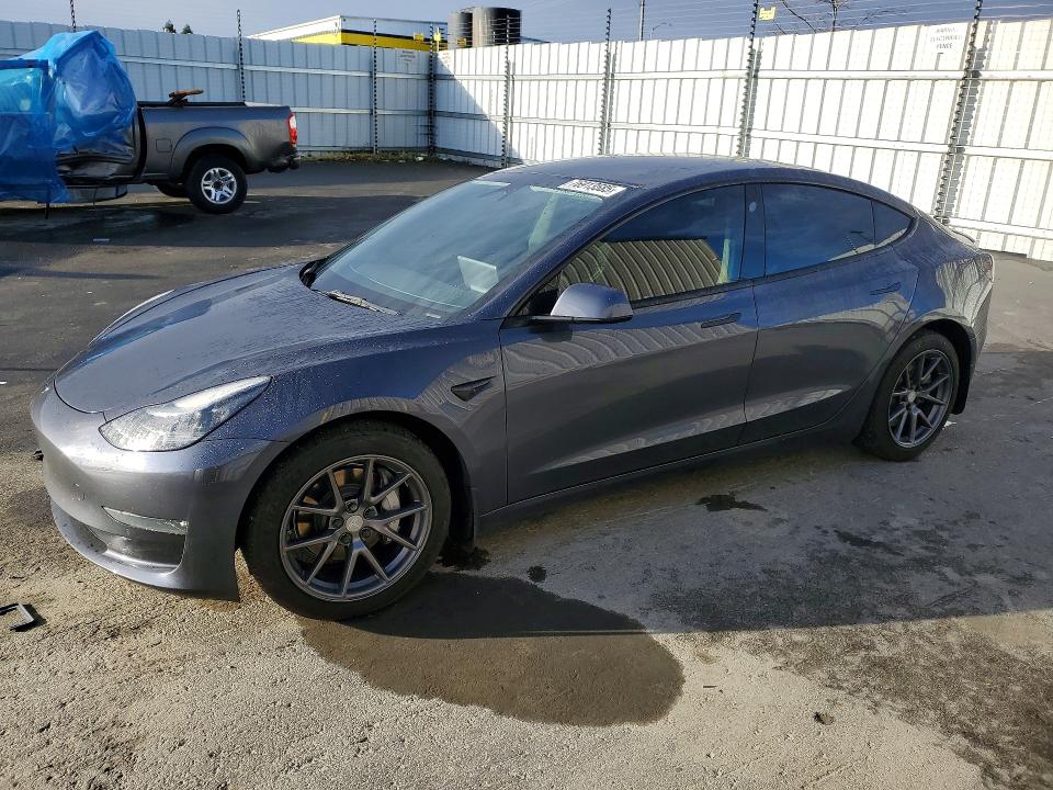 Продаж на аукціоні авто 2022 Tesla Model 3, vin: 5YJ3E1EB7NF123852, номер лоту: 76913585