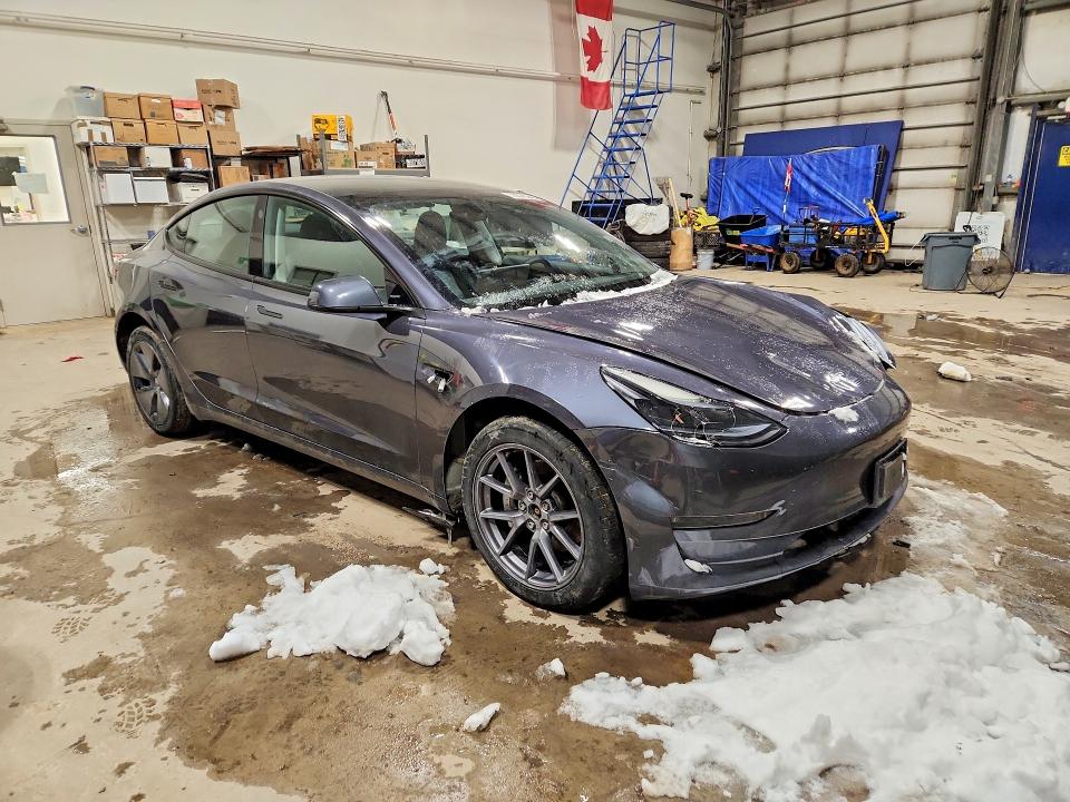 73579245 :رقم المزاد ، LRW3E1EBXPC924868 vin ، 2023 Tesla Model 3 مزاد بيع