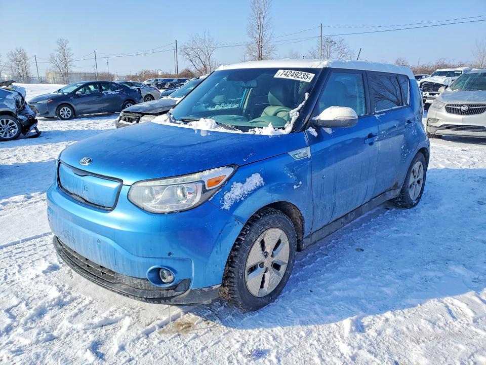Aukcja sprzedaży 2016 Kia Soul Ev, vin: KNDJX3AE9G7011513, numer aukcji: 74249235