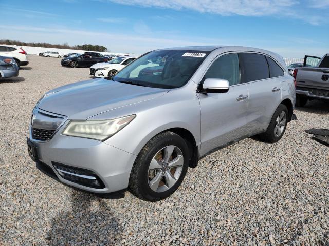 Продажа на аукционе авто 2014 Acura Mdx, vin: 5FRYD4H21EB005140, номер лота: 78136605