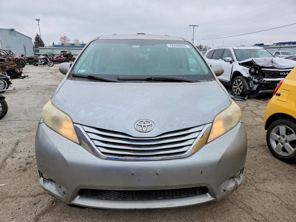 Aukcja sprzedaży 2012 Toyota Sienna, vin: 5TDDK3DC2CS043032, numer aukcji: 78268955