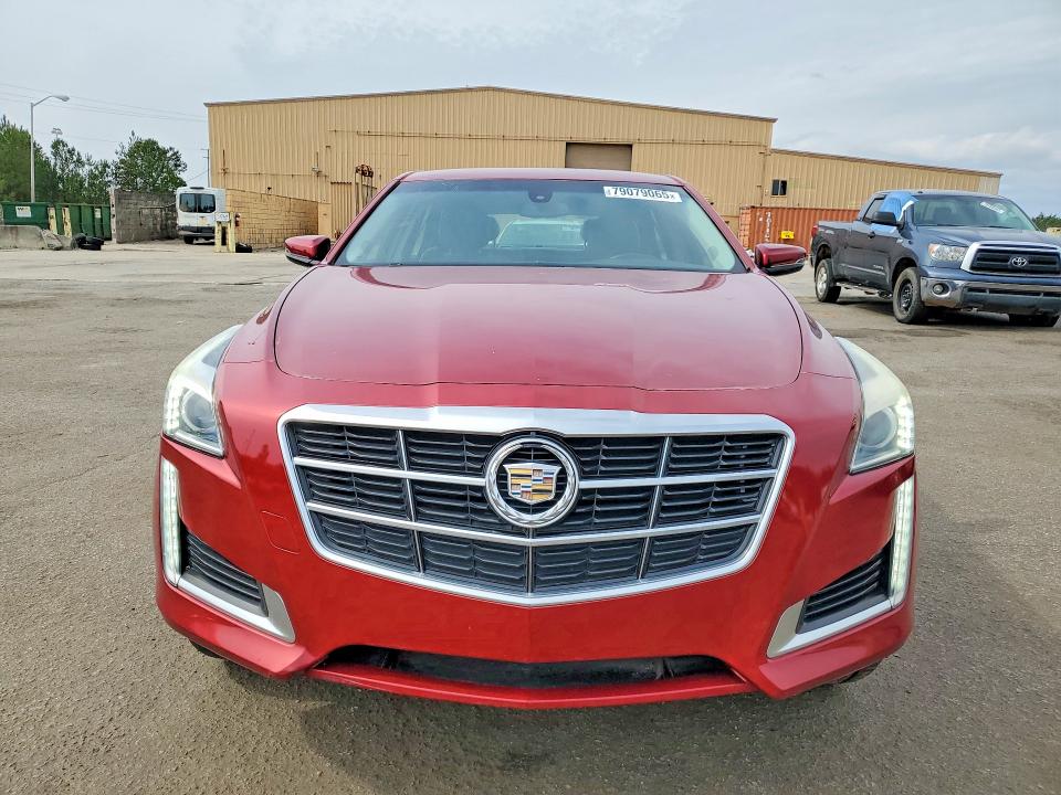 79079065 :رقم المزاد ، 1G6AP5SX8E0156580 vin ، 2014 Cadillac Cts مزاد بيع