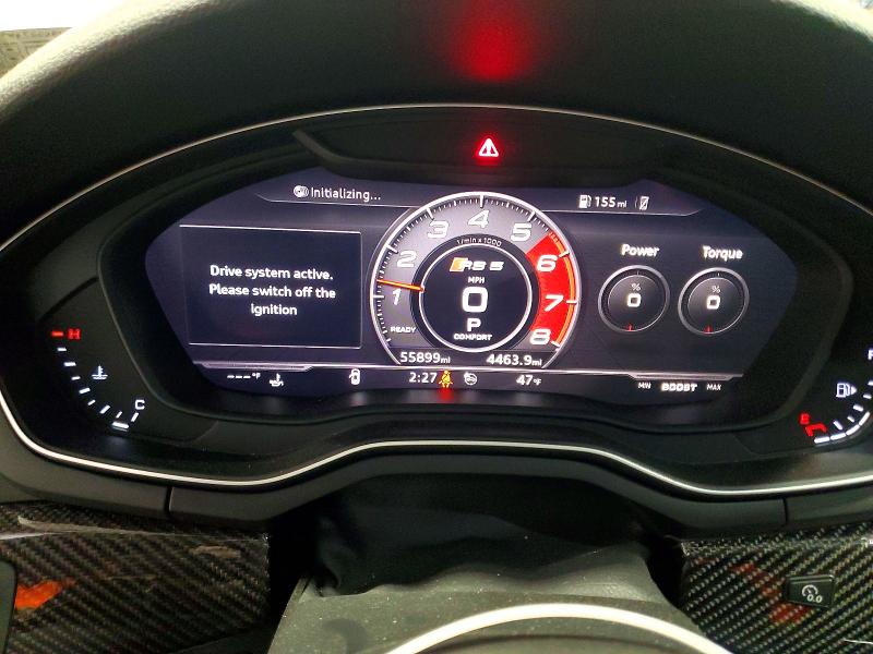 Aukcja sprzedaży 2018 Audi Rs5, vin: WUAPWAF50JA904810, numer aukcji: 75384805