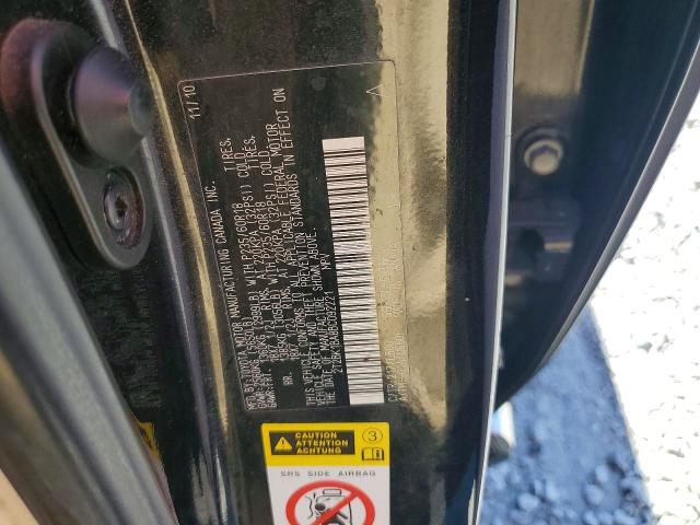 76455985 :رقم المزاد ، 2T2BK1BA8BC092221 vin ، 2011 Lexus Rx مزاد بيع
