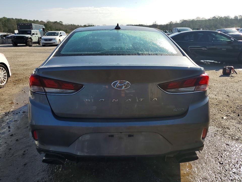 Aukcja sprzedaży 2018 Hyundai Sonata, vin: 5NPE34AF3JH709789, numer aukcji: 78290055