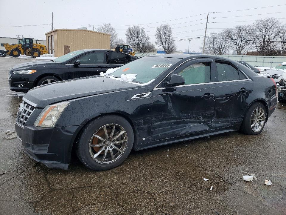 Продажа на аукционе авто 2013 Cadillac Cts Luxury, vin: 1G6DF5E57D0165442, номер лота: 75640785