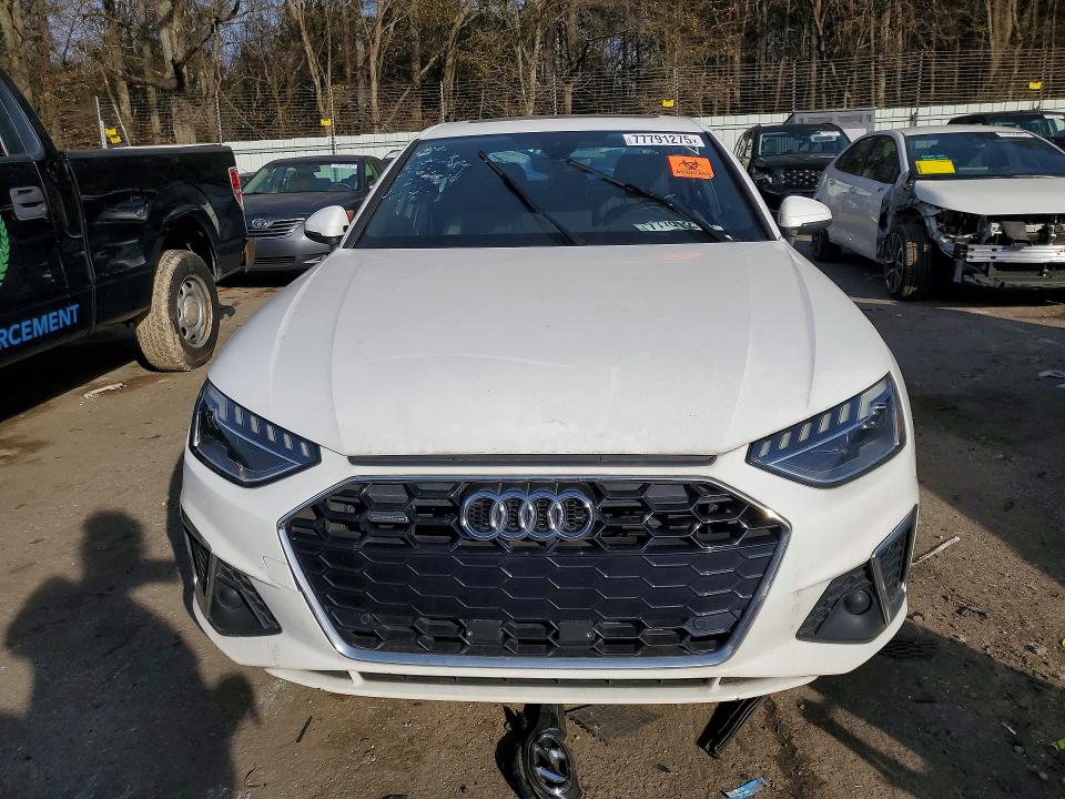 77791275 :رقم المزاد ، WAUENAF45LA050296 vin ، 2020 Audi A4 مزاد بيع