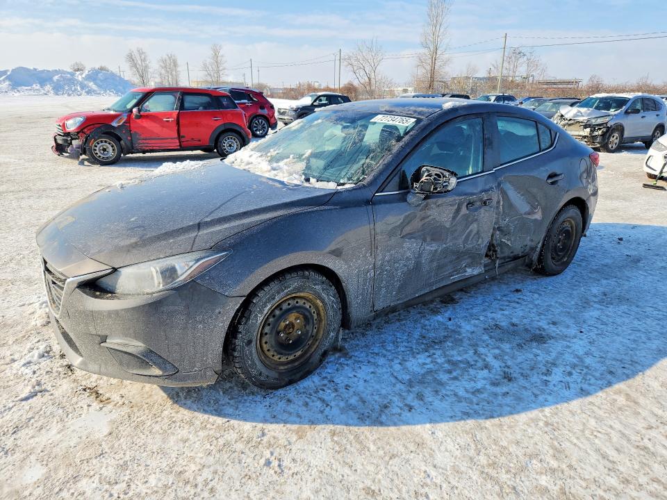 2015 Mazda 3 მანქანა იყიდება აუქციონზე, vin: 3MZBM1V77FM221767, აუქციონის ნომერი: 72734765