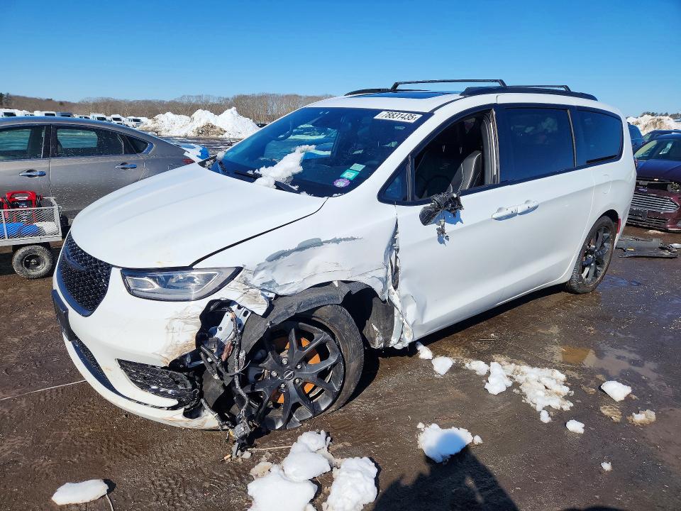 2024 Chrysler Pacifica მანქანა იყიდება აუქციონზე, vin: 2C4RC3GG2RR127452, აუქციონის ნომერი: 78831435