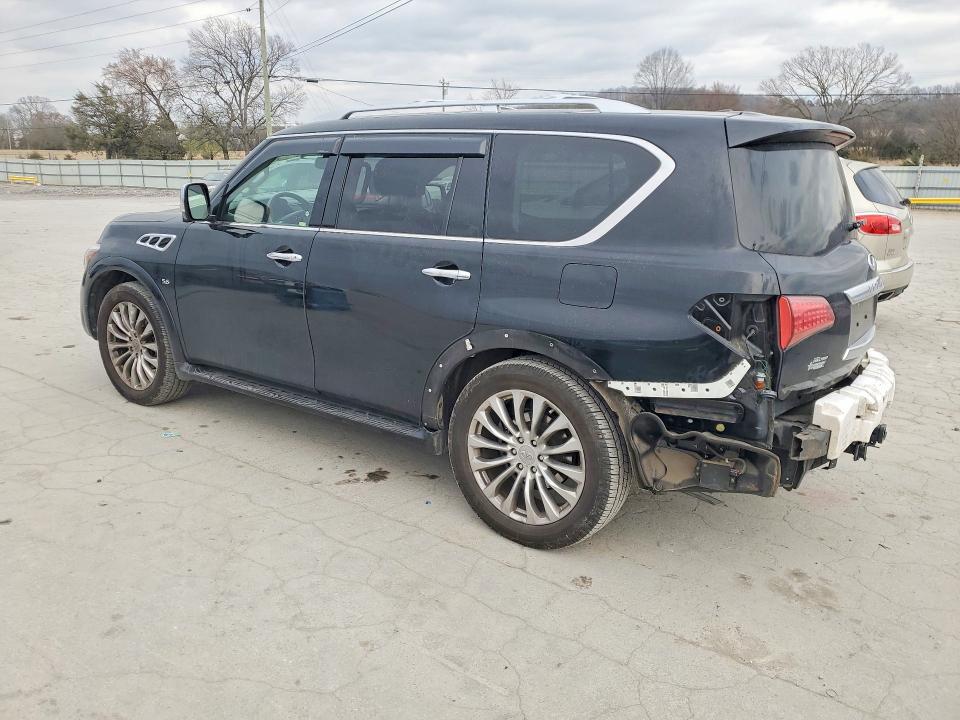 2017 Infiniti Qx80 მანქანა იყიდება აუქციონზე, vin: JN8AZ2NE9H9158469, აუქციონის ნომერი: 78859065