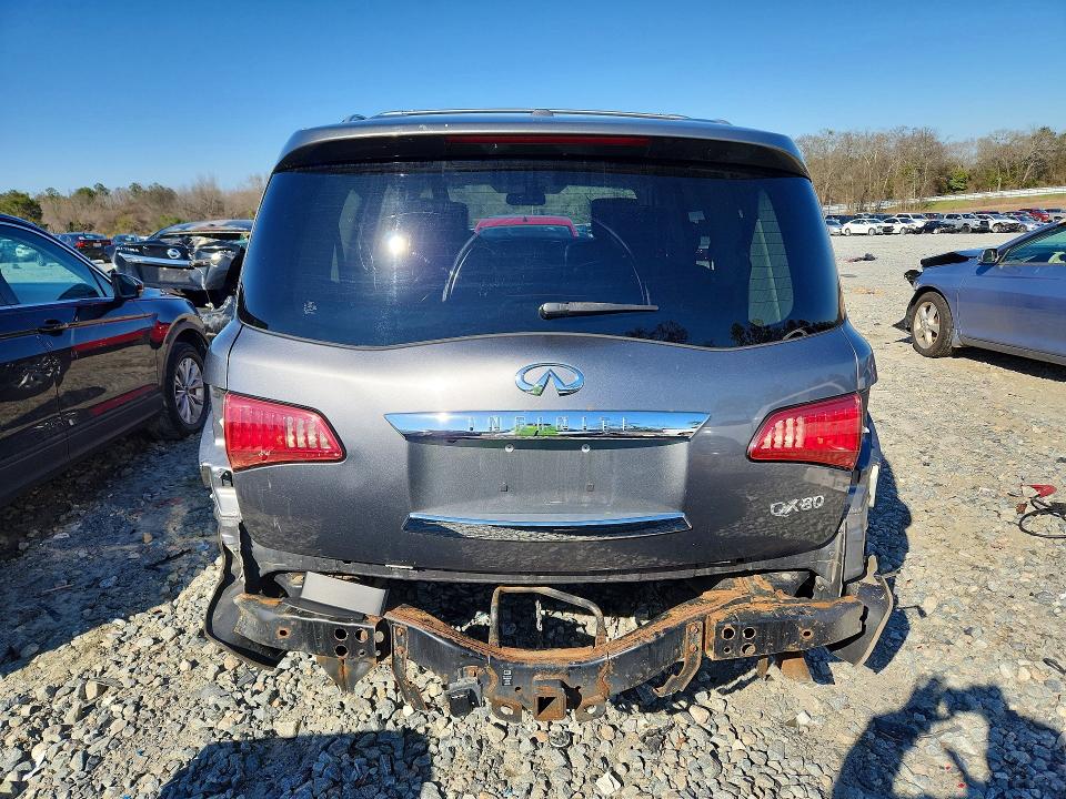 Aukcja sprzedaży 2016 Infiniti Qx80, vin: JN8AZ2NE1G9125304, numer aukcji: 78443205