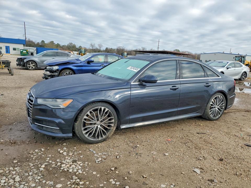 2016 Audi A6 მანქანა იყიდება აუქციონზე, vin: WAUGFAFC4GN011422, აუქციონის ნომერი: 76204345