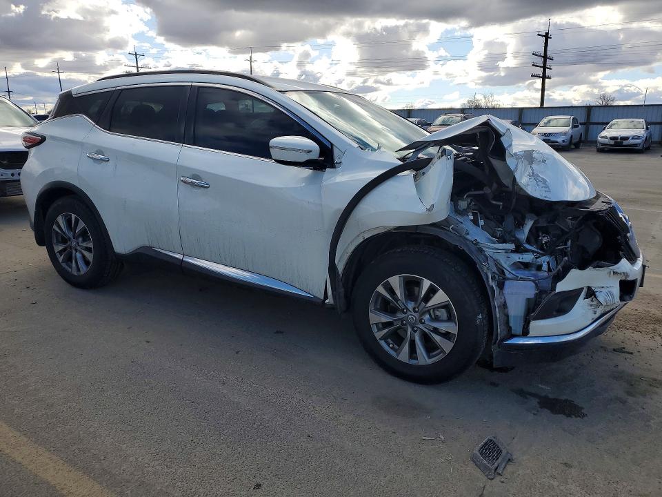 Aukcja sprzedaży 2015 Nissan Murano, vin: 5N1AZ2MG8FN265835, numer aukcji: 76634125