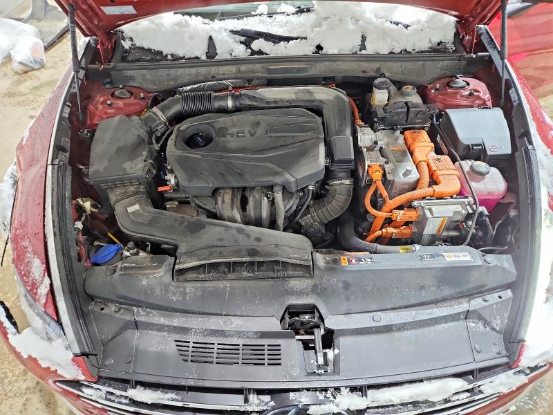 Aukcja sprzedaży 2023 Hyundai Sonata Hybrid, vin: KMHL54JJ1PA079322, numer aukcji: 76441235