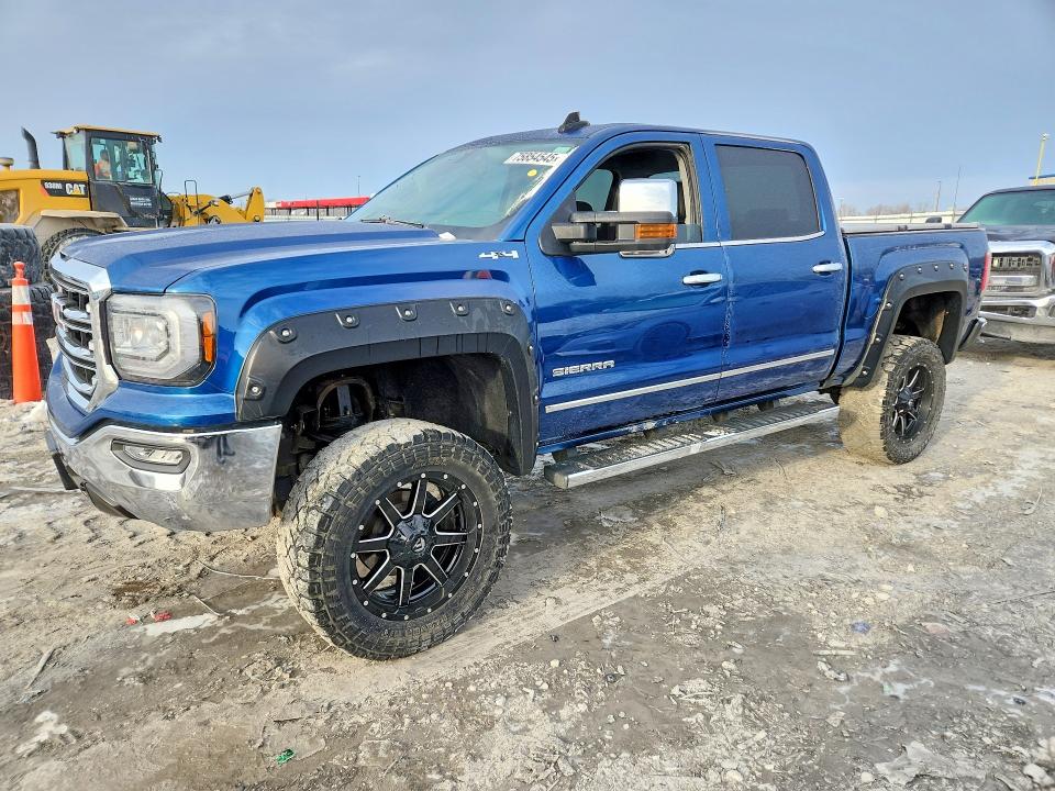 2018 Gmc Sierra მანქანა იყიდება აუქციონზე, vin: 3GTU2NEC3JG266668, აუქციონის ნომერი: 75854545
