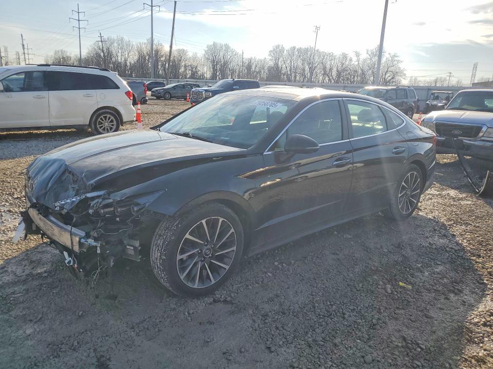 Auction sale of the 2020 Hyundai Sonata, vin: 5NPEH4J2XLH034234, lot number: 79258705