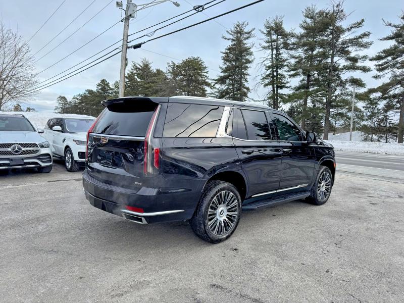 Продажа на аукционе авто 2022 Cadillac Escalade P, vin: 1GYS4BKL7NR154086, номер лота: 76287085