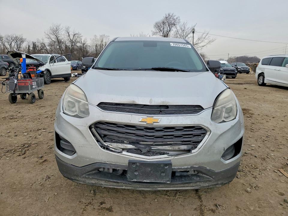 2016 Chevrolet Equinox მანქანა იყიდება აუქციონზე, vin: 2GNALBEK1G1164297, აუქციონის ნომერი: 76651565