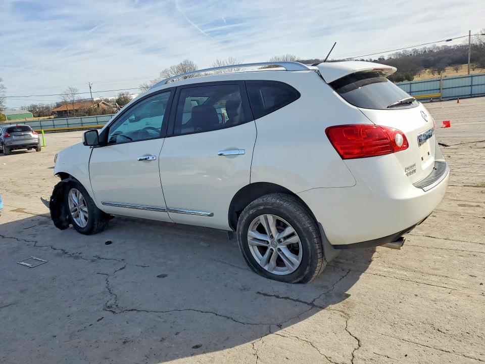 2012 Nissan Rogue მანქანა იყიდება აუქციონზე, vin: JN8AS5MT5CW253546, აუქციონის ნომერი: 78423205