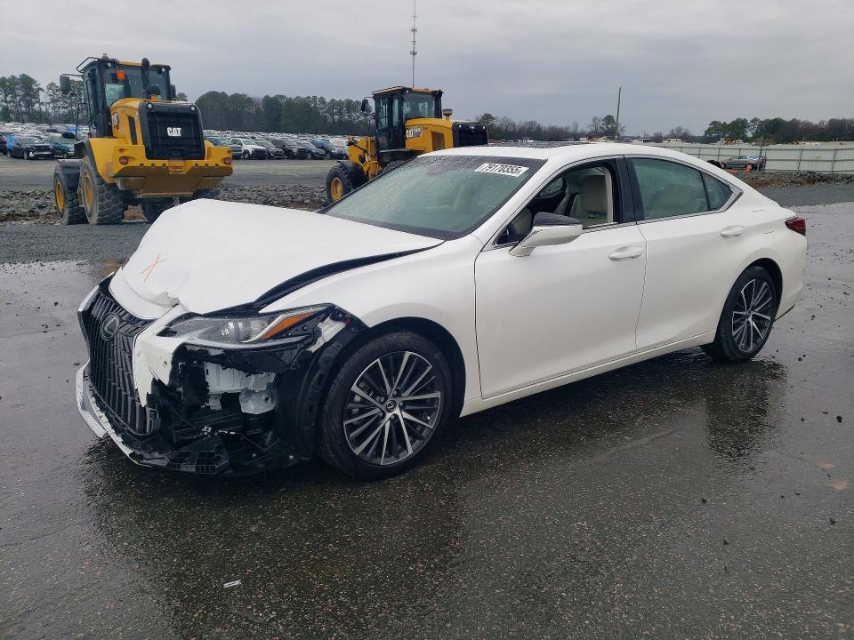 79170355 :رقم المزاد ، 58ADZ1B11SU185176 vin ، 2025 Lexus Es مزاد بيع