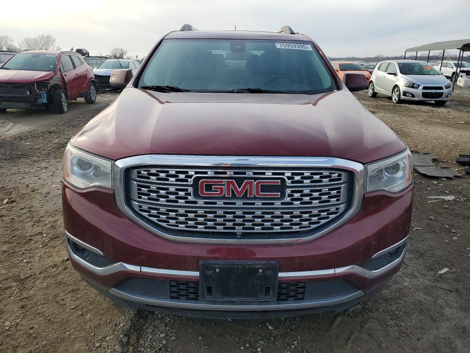 75959395 :رقم المزاد ، 1GKKNPLSXHZ196573 vin ، 2017 Gmc Acadia مزاد بيع